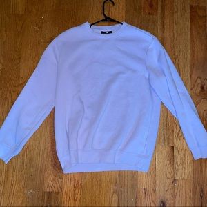 Purple H&M Crewneck